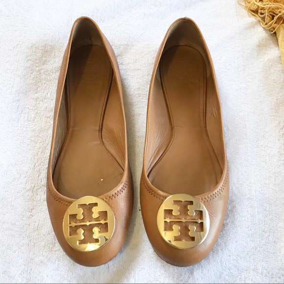 SOLD TORY BURCH 2 Pair Bundle LEATHER FLATS - Picture 5 of 8
